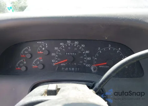 2001 Ford F-250 Lariat/Xl/Xlt z USA, uszkodzony, nr VIN 1FTNX21L81EC95097